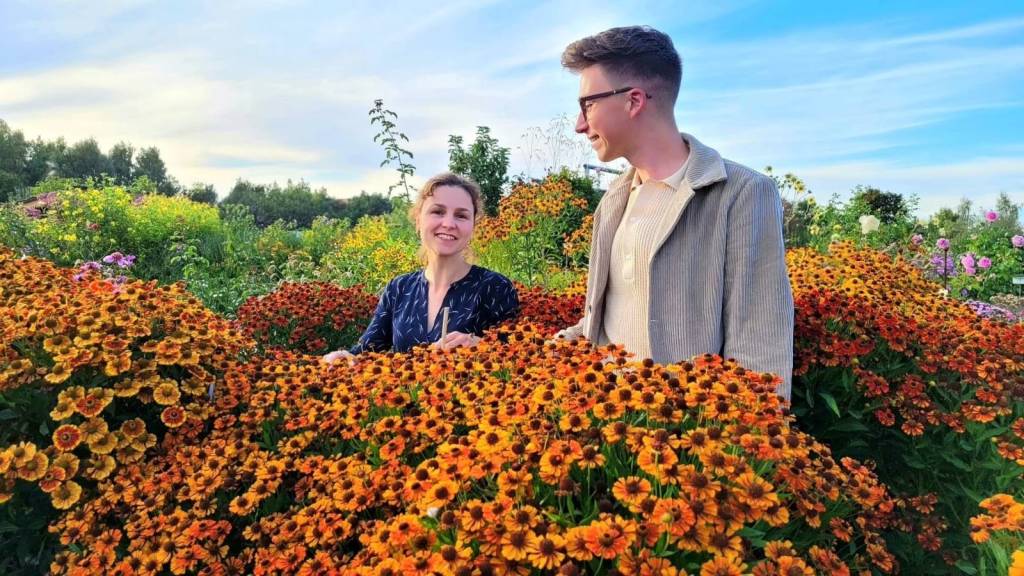 Hallo Staudenfreunde!